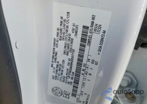 2019 Ford F250 Super Duty из США, поврежденный, VIN 1FT7W2B69KEE07735